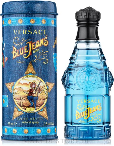 eau de toilette versace blue jeans|Versace Blue Jeans man 75ml.